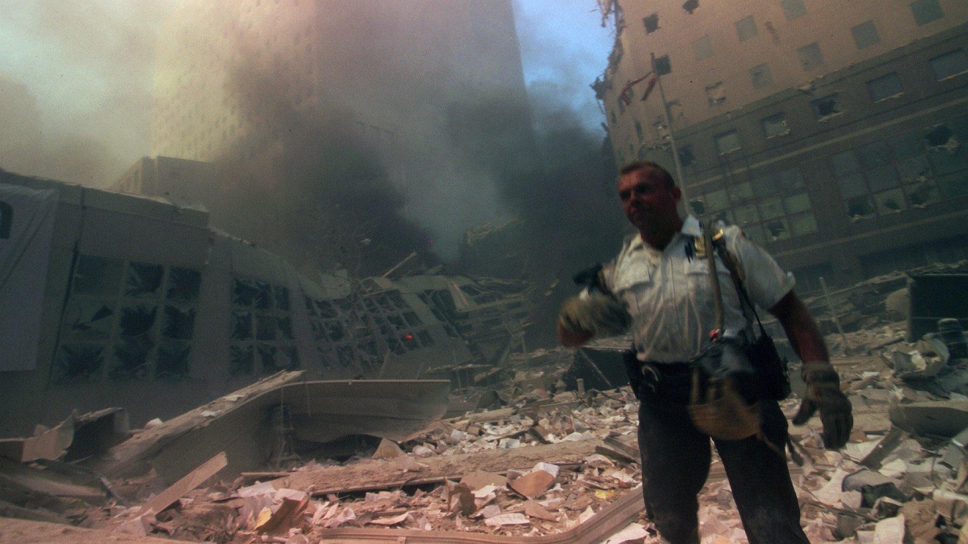 9/11: The Day the World Stood Still 2025 movie scene