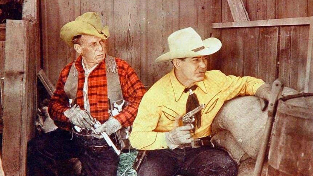 Triggerman 1948 movie scene