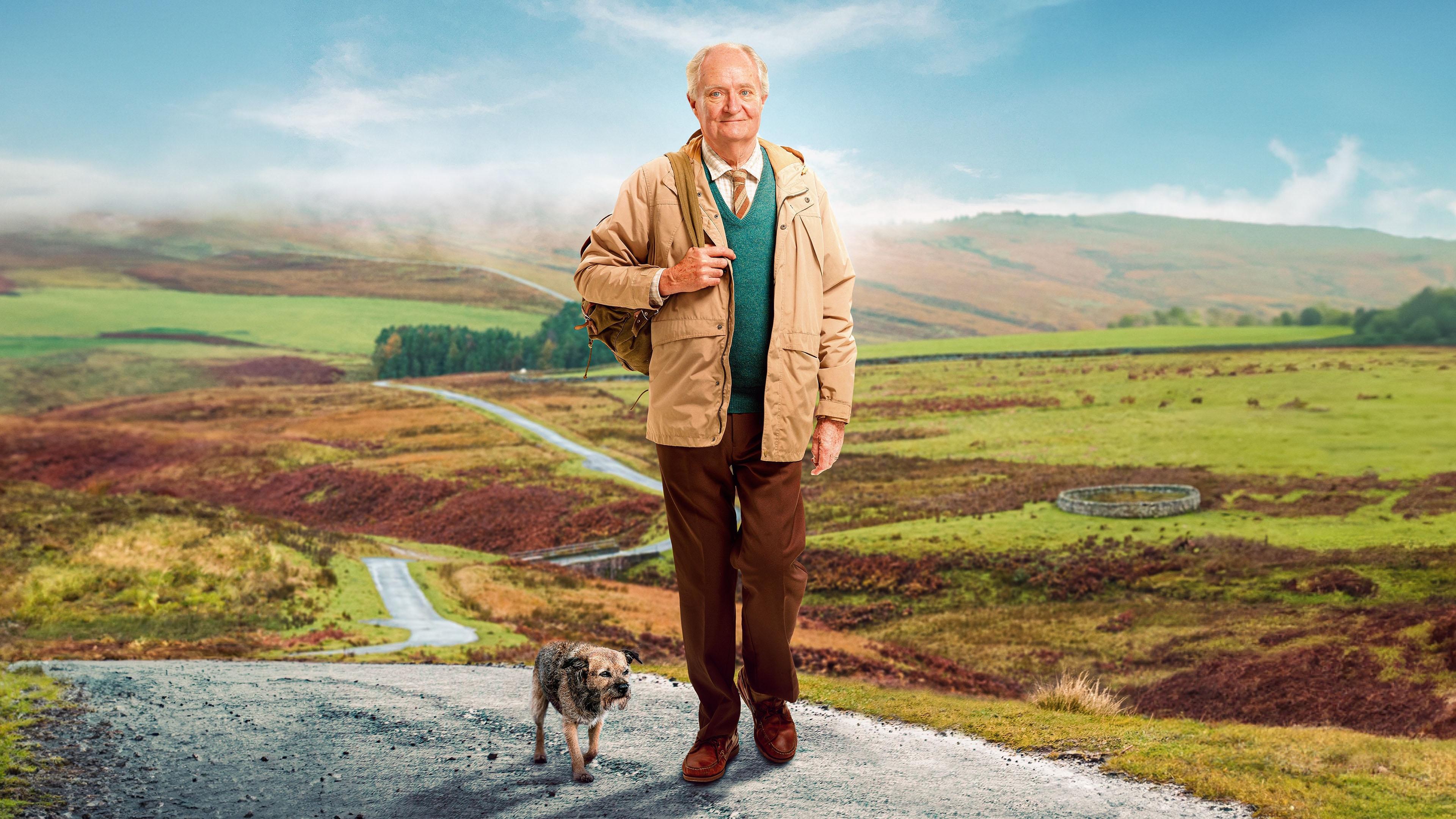 The Unlikely Pilgrimage of Harold Fry 2023 movie scene