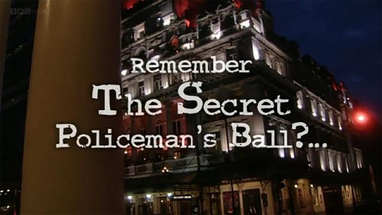 Remember the Secret Policeman's Ball? 2004 movie scene