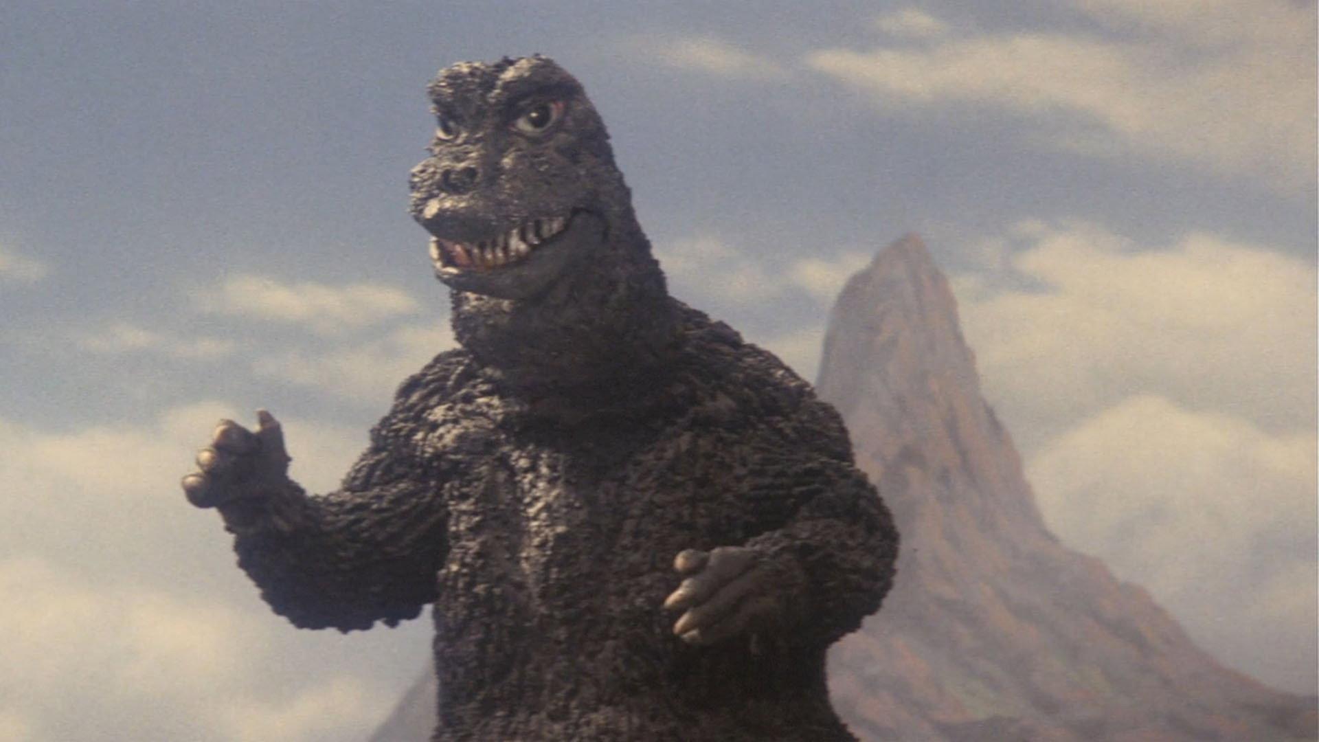 Son of Godzilla 1967 movie scene