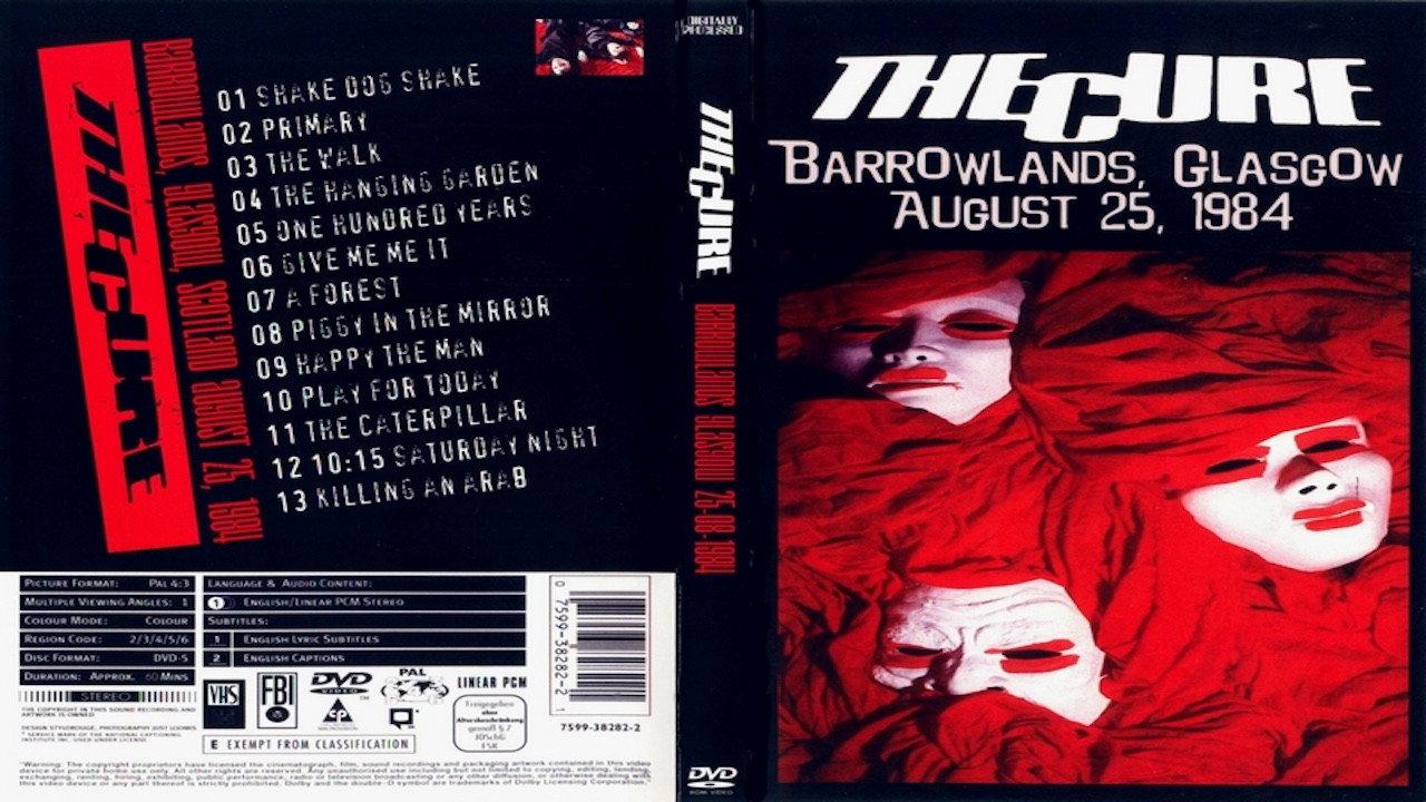 The Cure - Live At Barrowlands 1984 movie scene