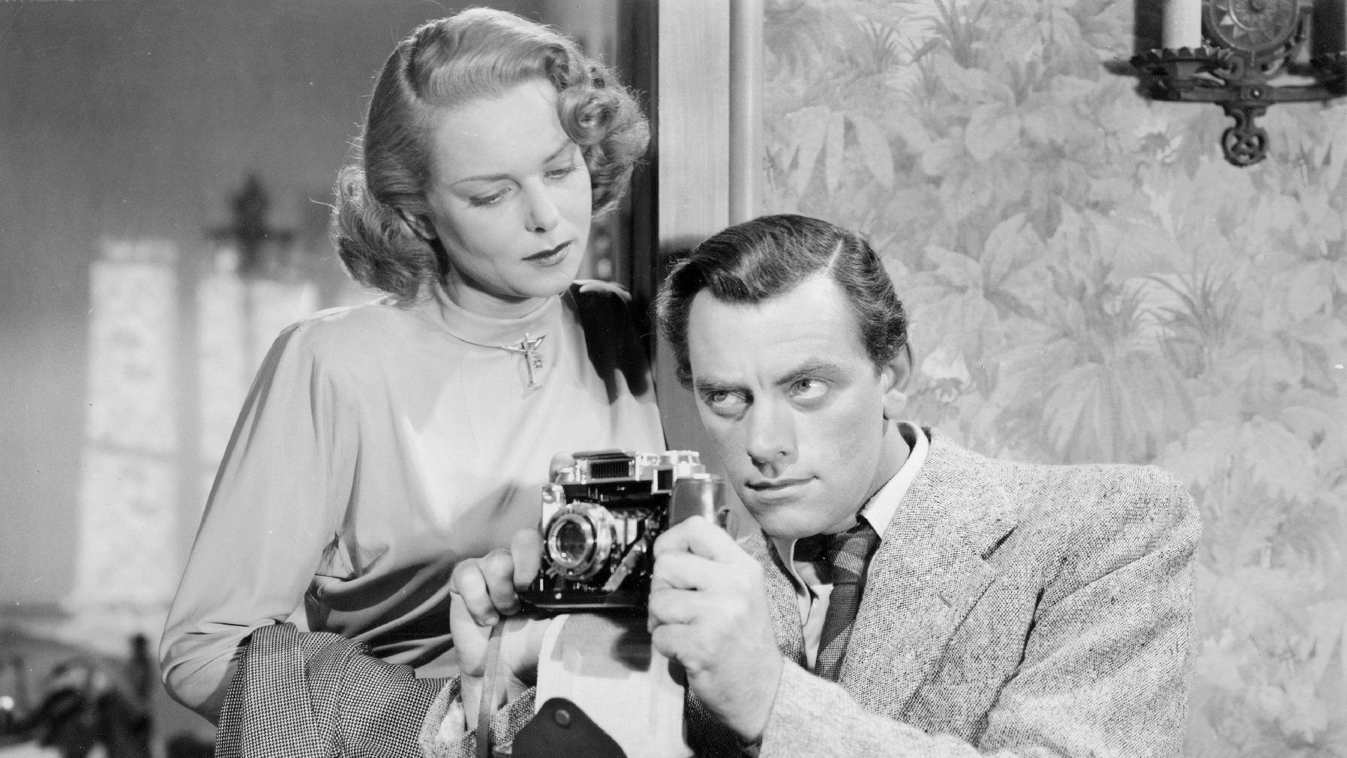 Open Secret 1948 movie scene