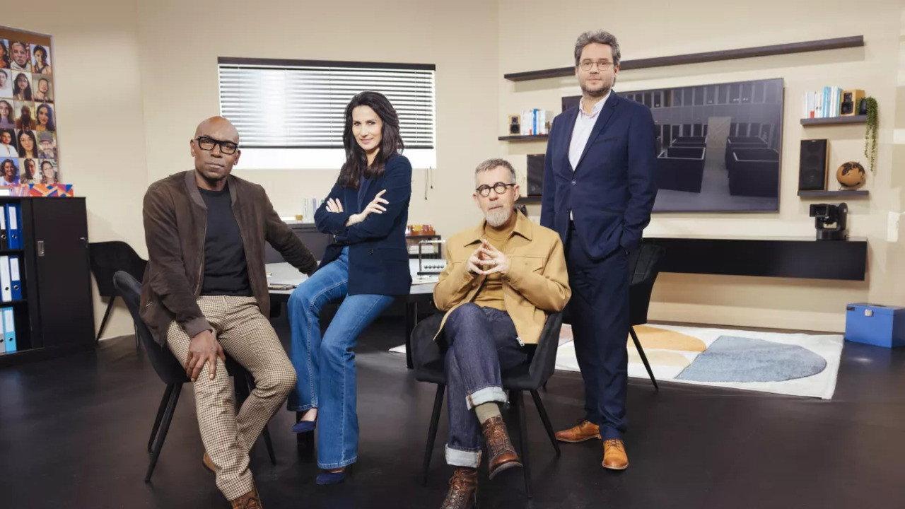 Are we all racists? 2025 movie scene