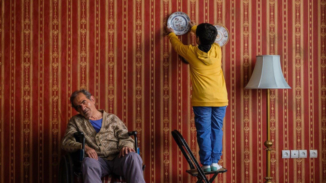 The Last Visit with Grandpa 2023 movie scene