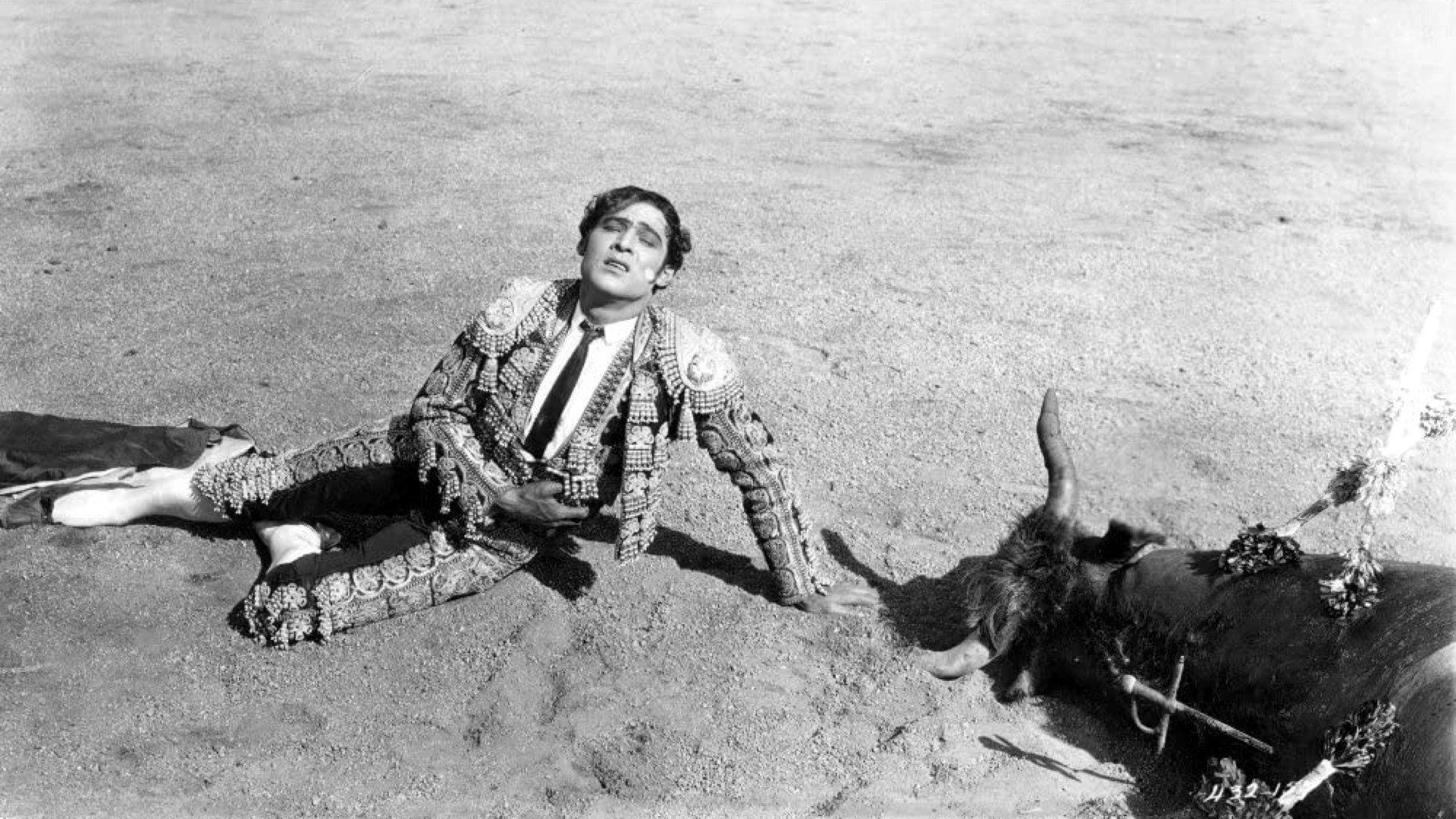 Blood and Sand 1922 movie scene