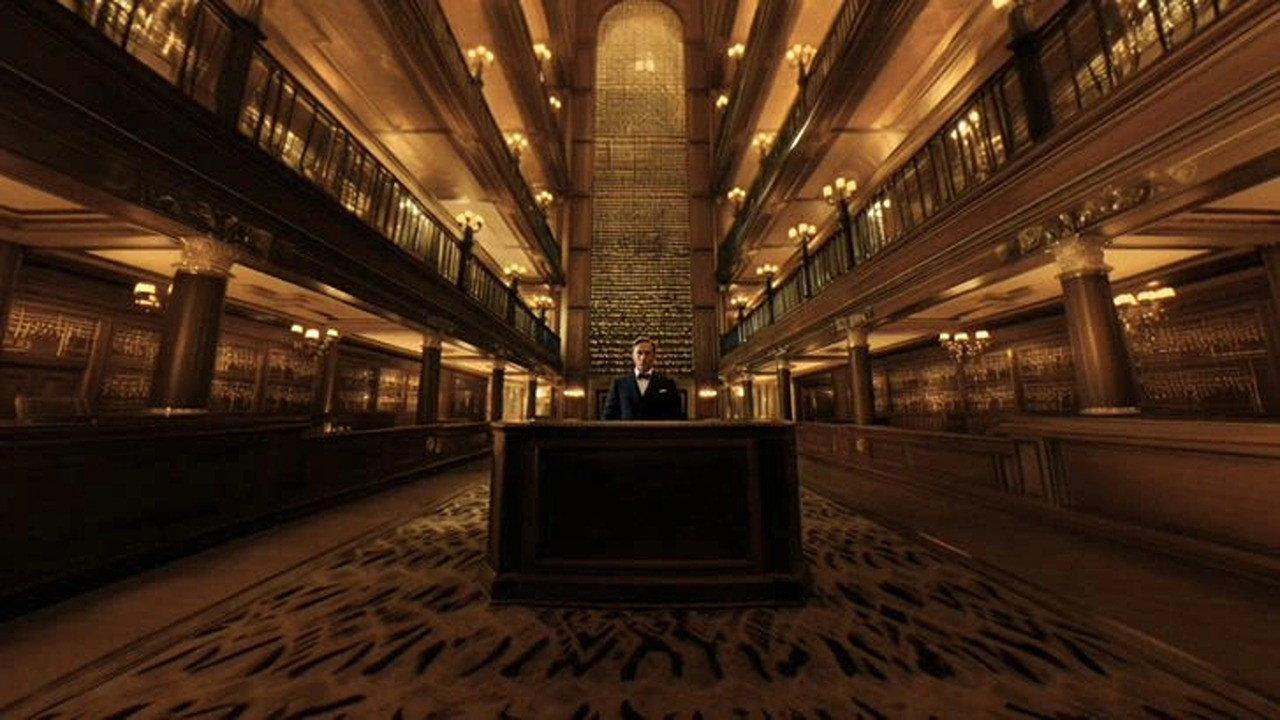 M Hotel 2024 movie scene