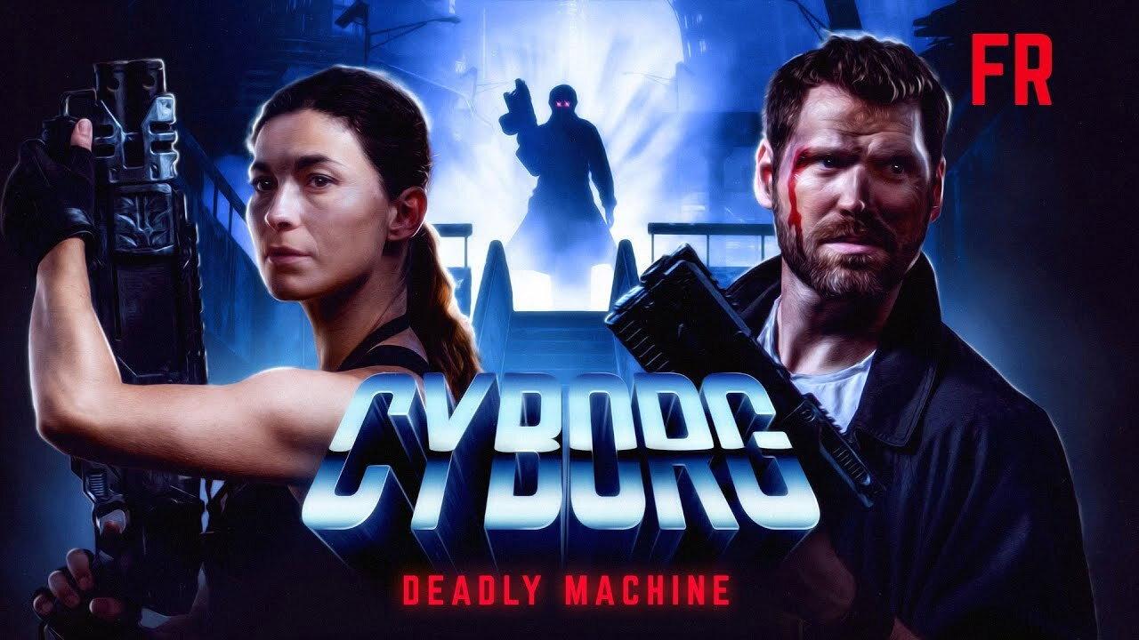Cyborg: Deadly Machine 2020 movie scene