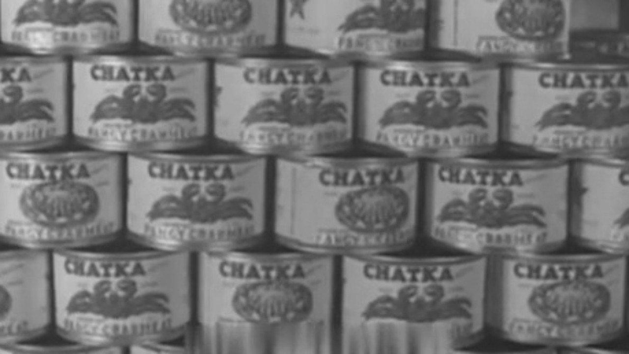 In the Far Eastern Seas 1955 movie scene