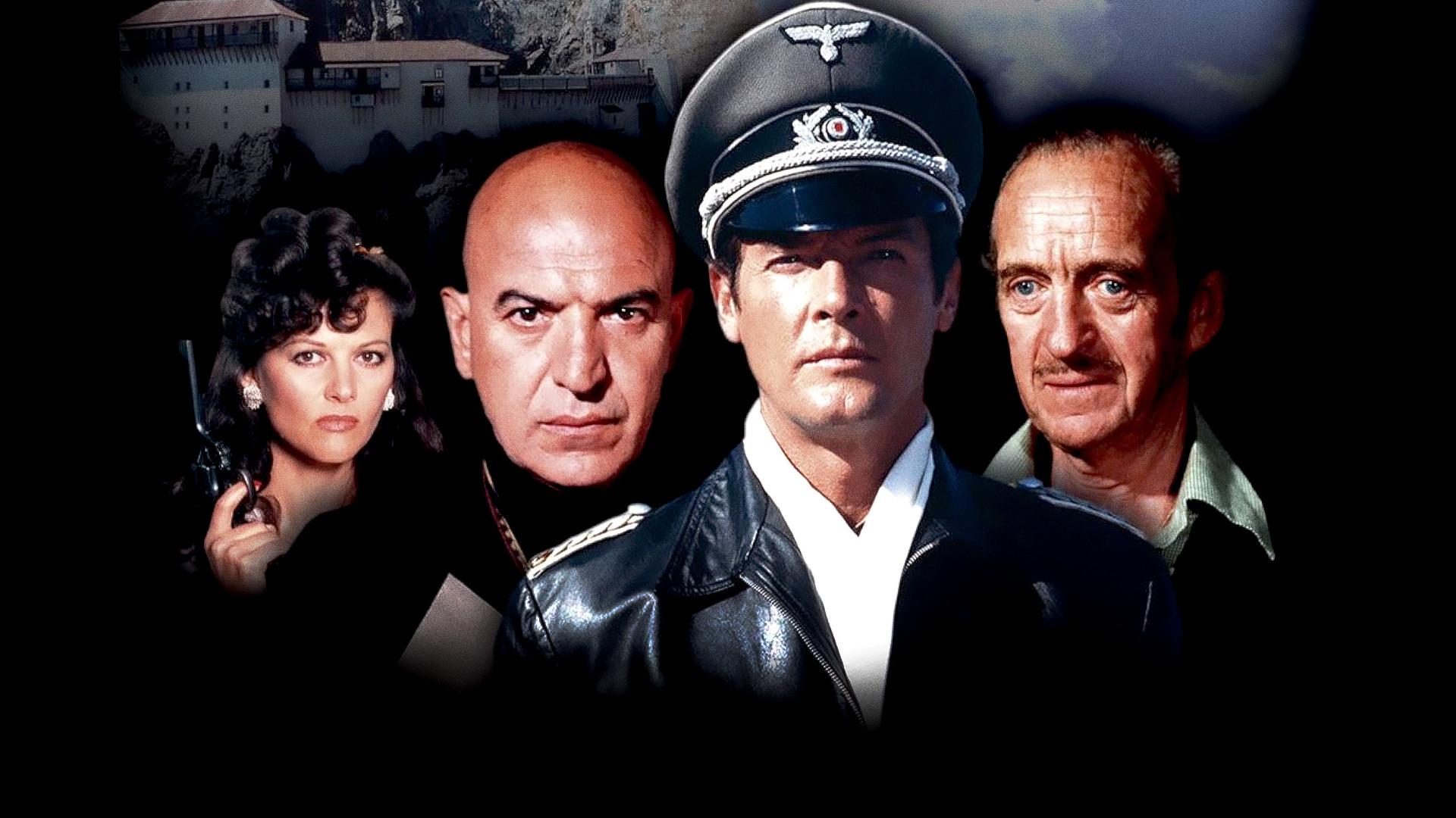 Escape to Athena 1979 movie scene