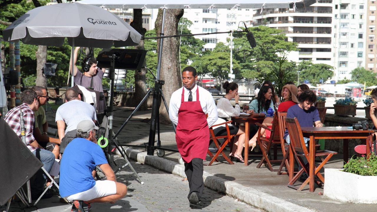 Cinzas e Café 2016 movie scene