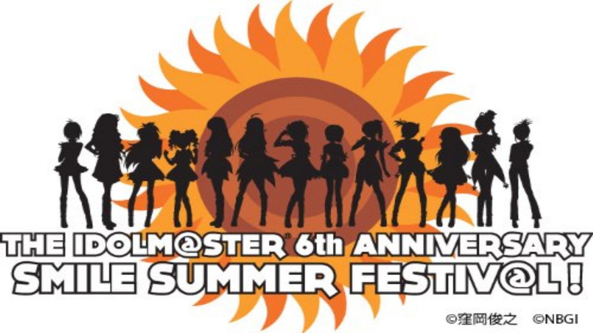 THE IDOLM@STER 6th ANNIVERSARY SMILE SUMMER FESTIV@L 2011 movie scene
