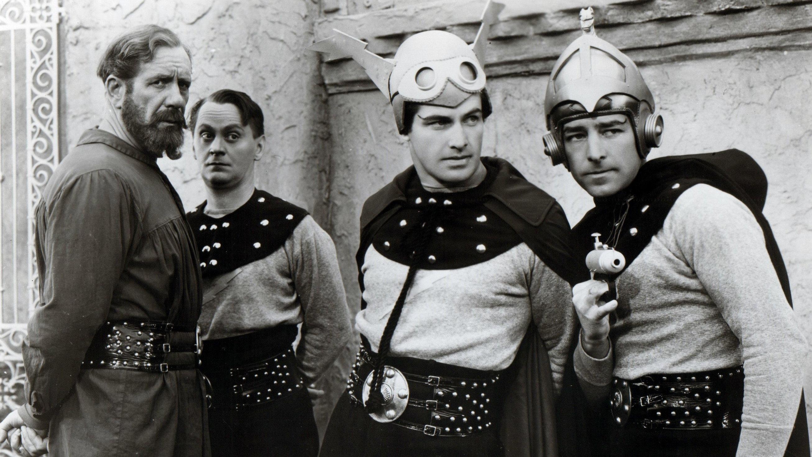 Flash Gordon's Trip to Mars 1938 movie scene