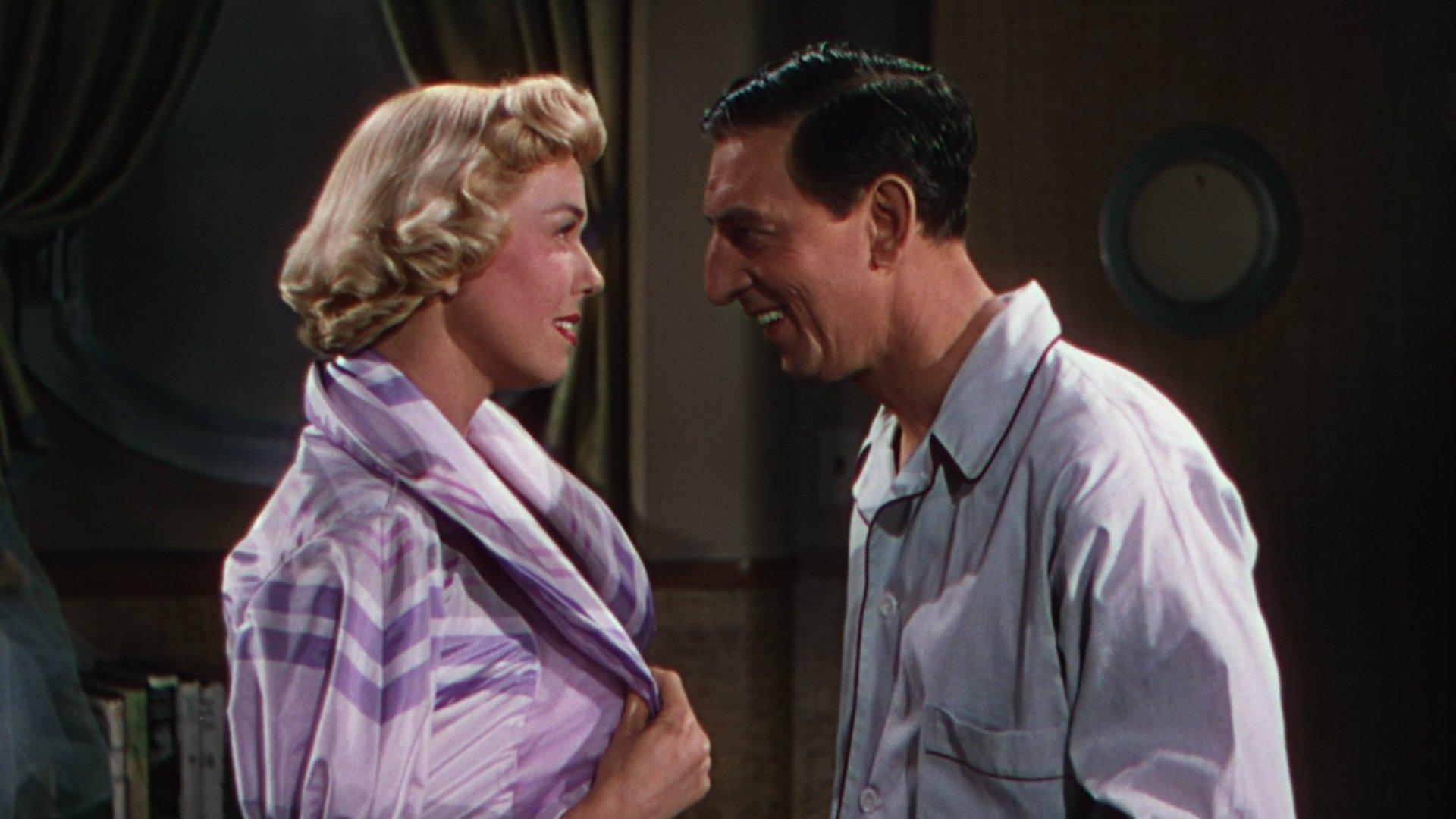 April in Paris 1952 movie scene