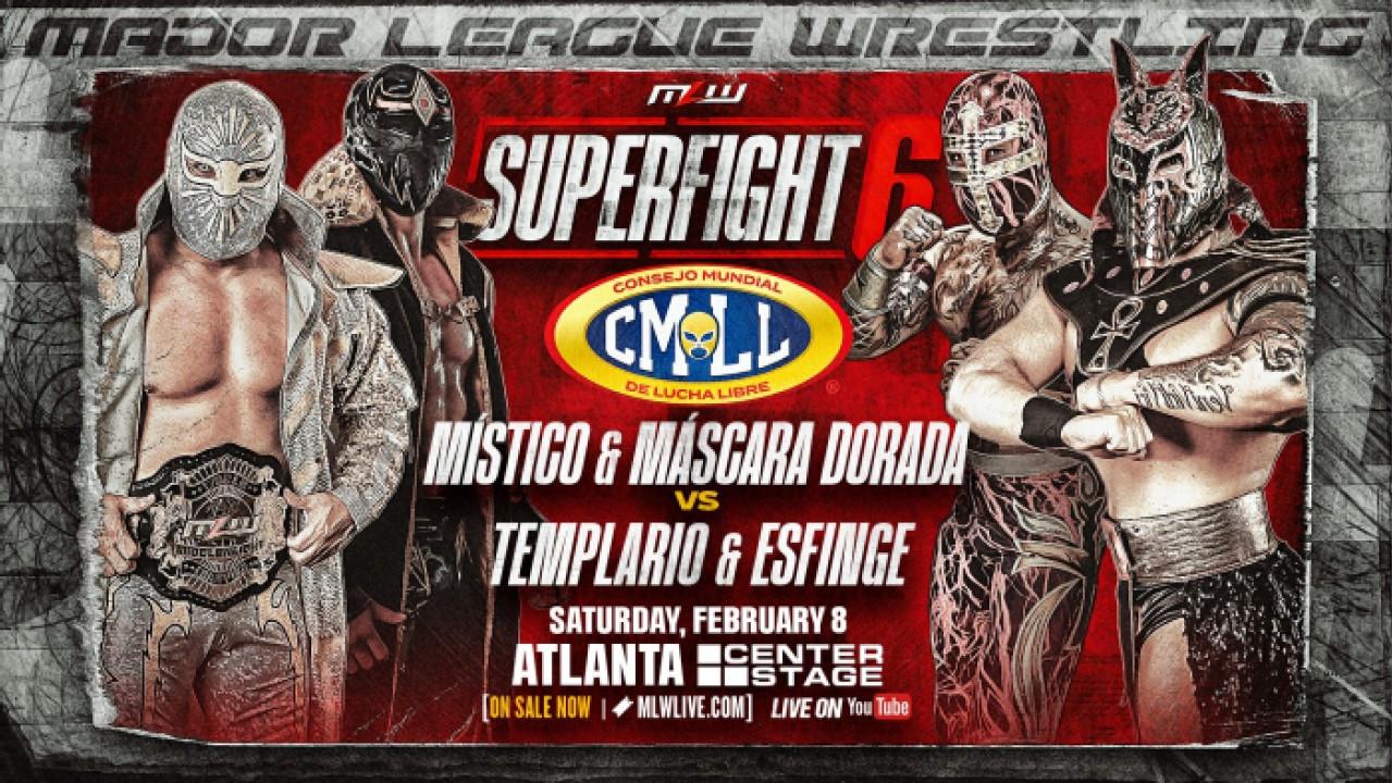 MLW SuperFight 6 2025 movie scene