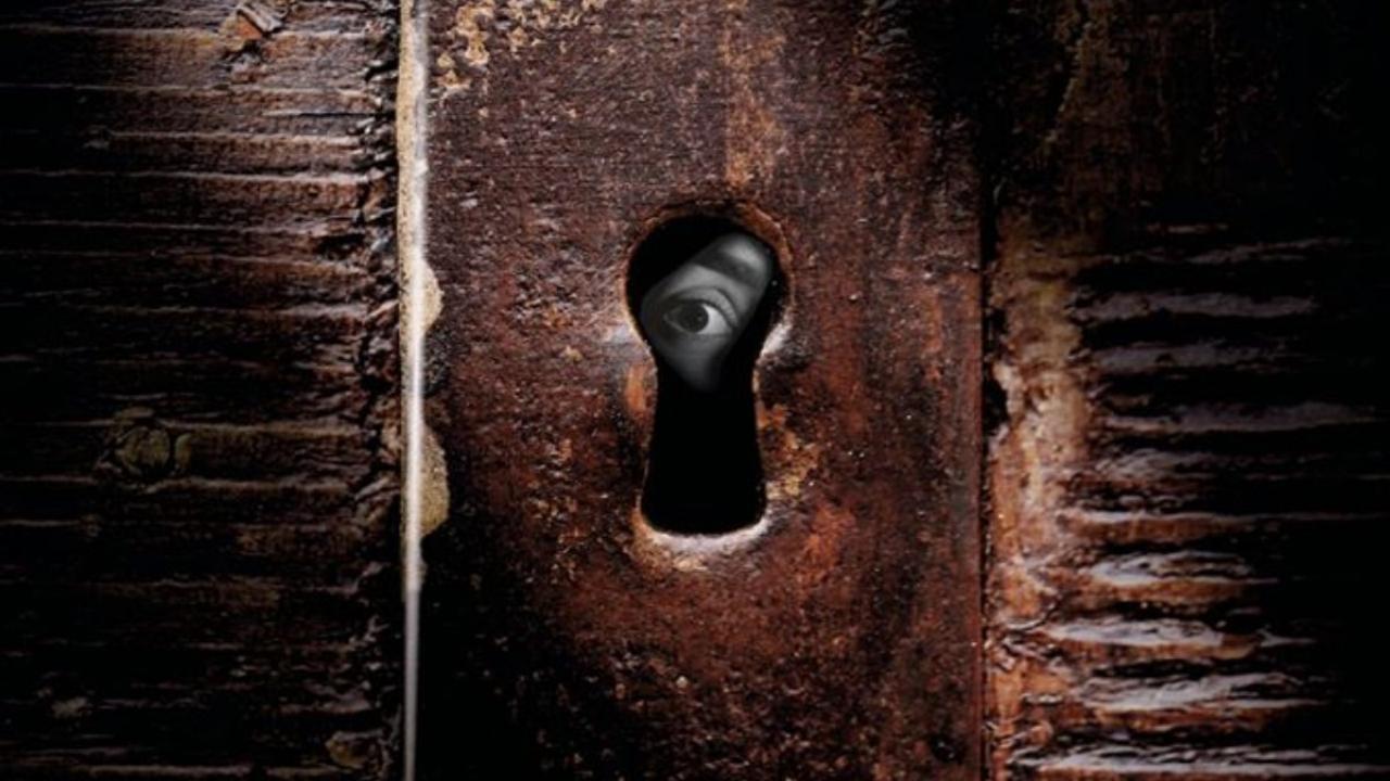 Playing Hide and Seek 2020 movie scene
