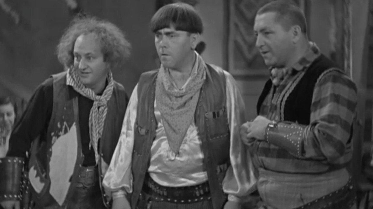 Horses' Collars 1935 movie scene