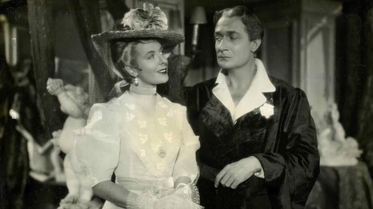 La maschera e il volto 1942 movie scene