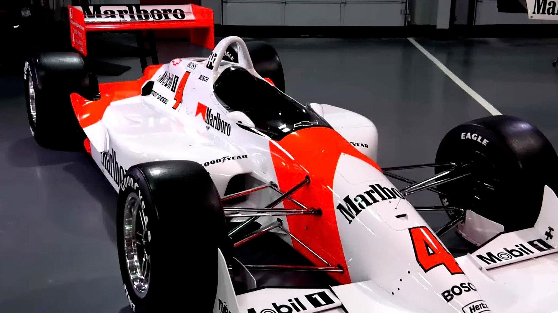 Senna: The Test 2017 movie scene
