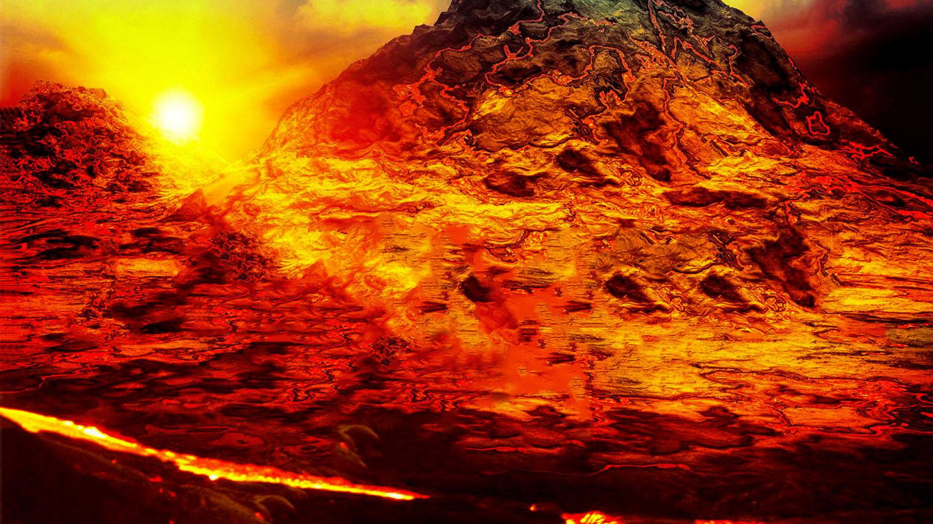 Lava Land - Glowing Hawaii 2013 movie scene