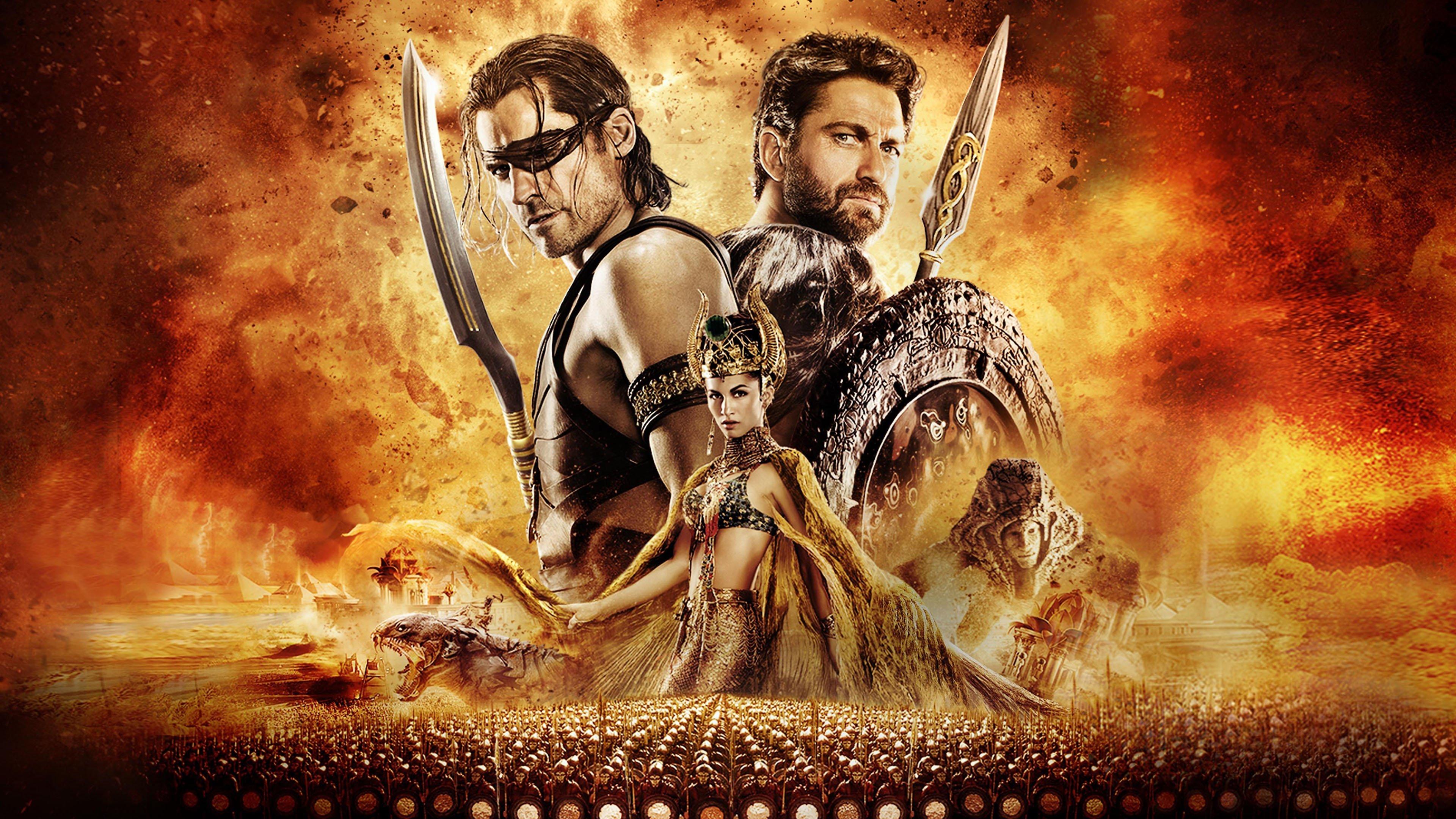 Gods of Egypt 2016 movie scene