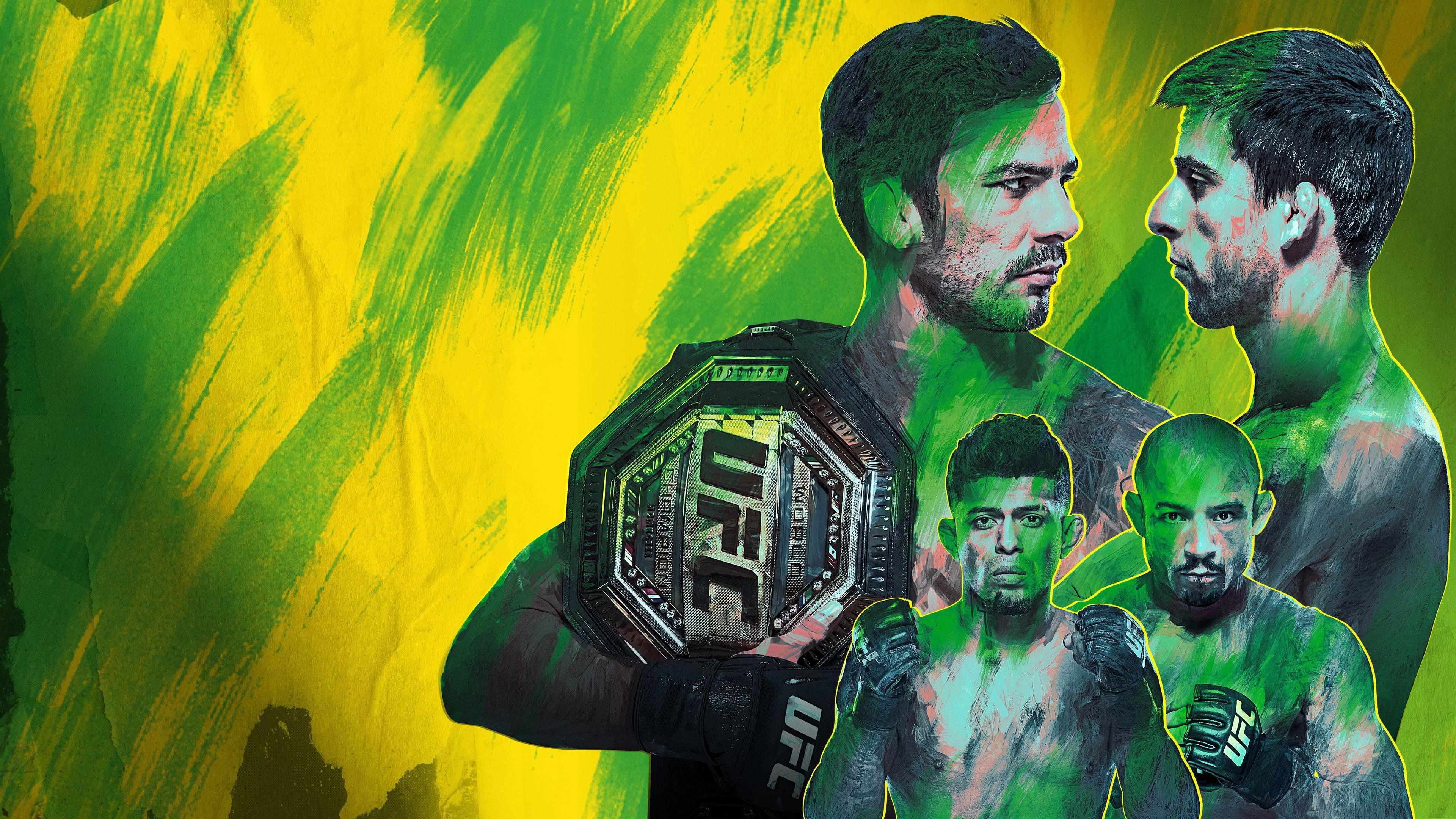 UFC 301: Pantoja vs. Erceg 2024 movie scene