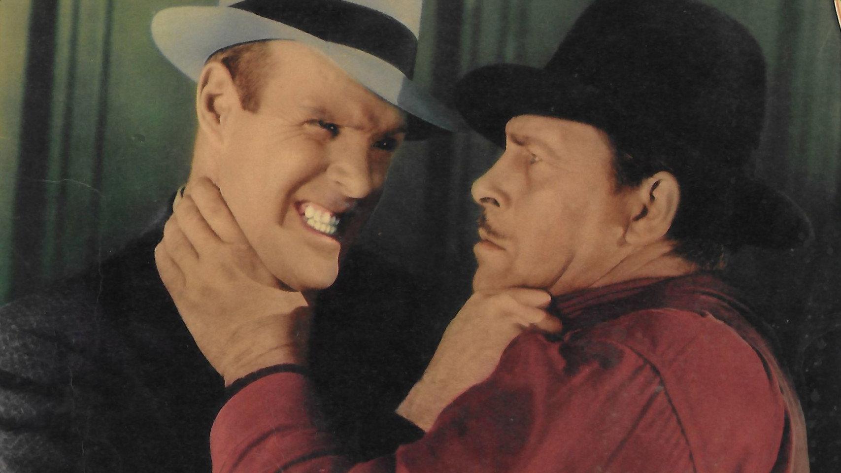 Timber War 1935 movie scene