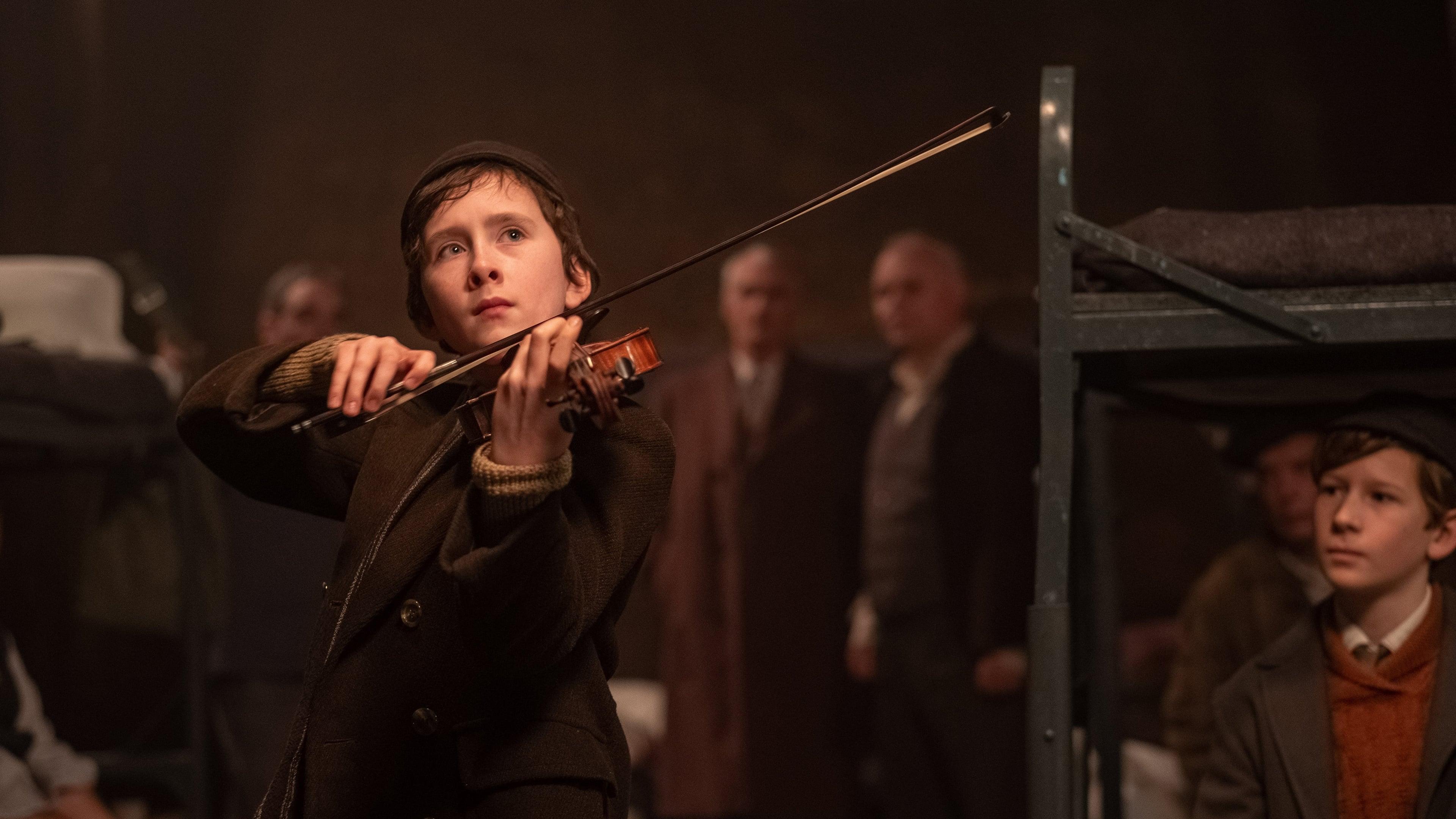 The Song of Names 2019 movie scene