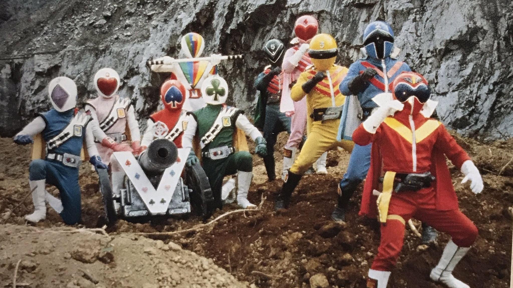 J.A.K.Q. Dengekitai vs. Gorenger 1978 movie scene