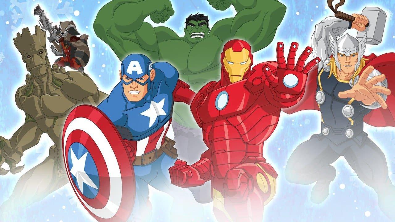 Marvel Super Hero Adventures: Frost Fight! 2015 movie scene