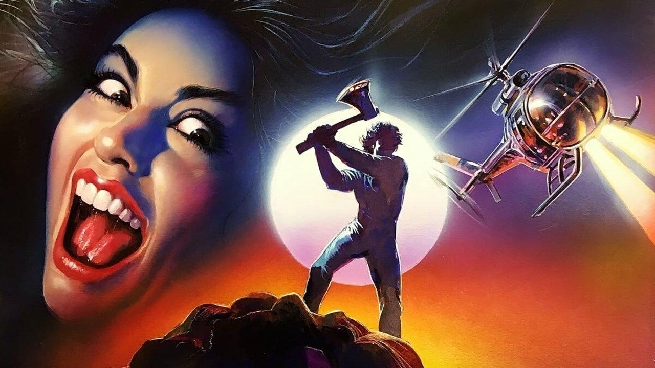 Blood Tracks 1985 movie scene
