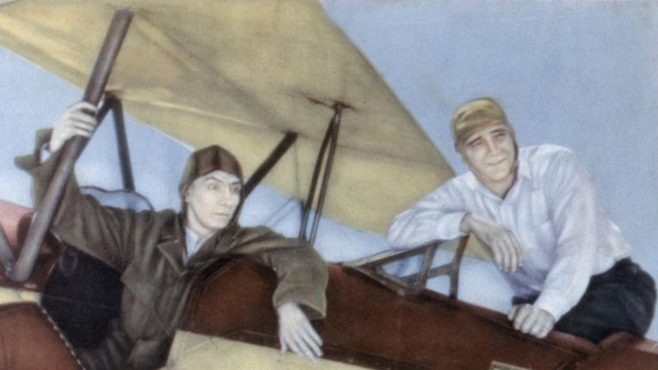 The Fighting Pilot 1935 movie scene