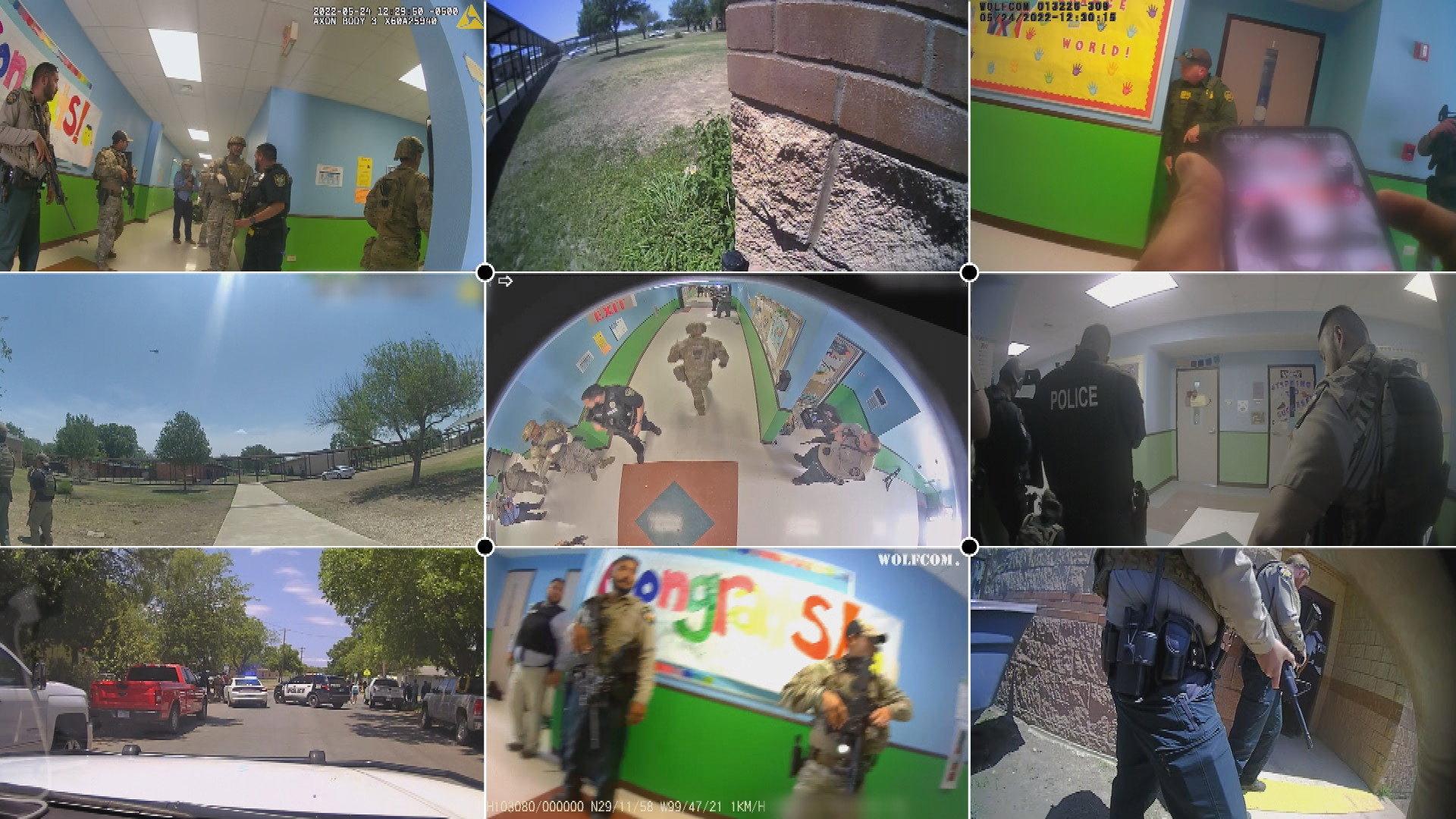 Inside the Uvalde Response 2023 movie scene