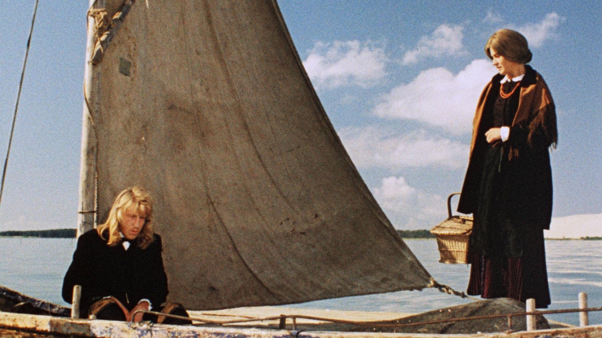 Journey to Paradise 1981 movie scene