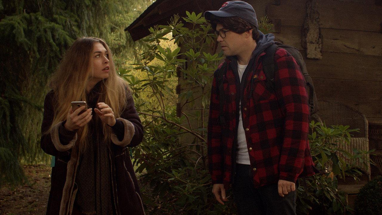 The Killer in Cursed Water 2020 movie scene