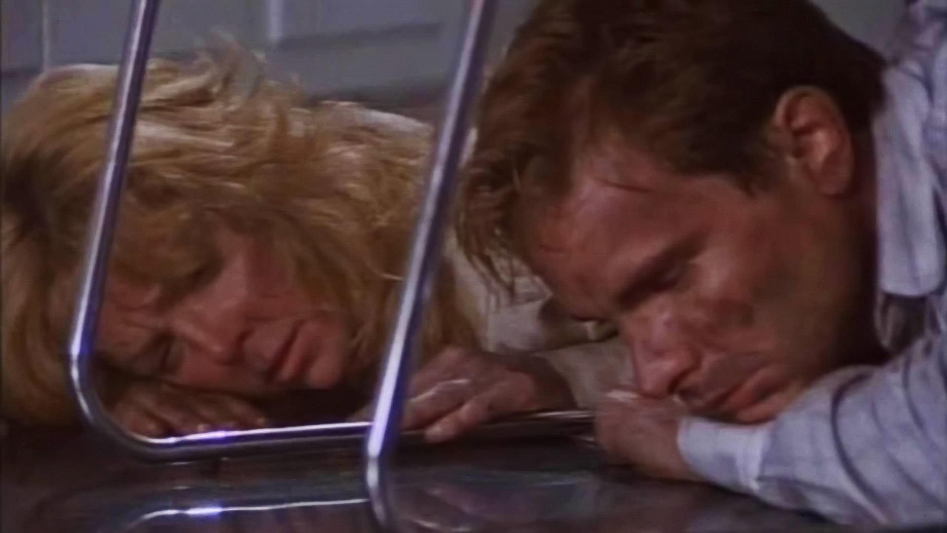 Fire! Trapped on the 37th Floor 1991 movie scene