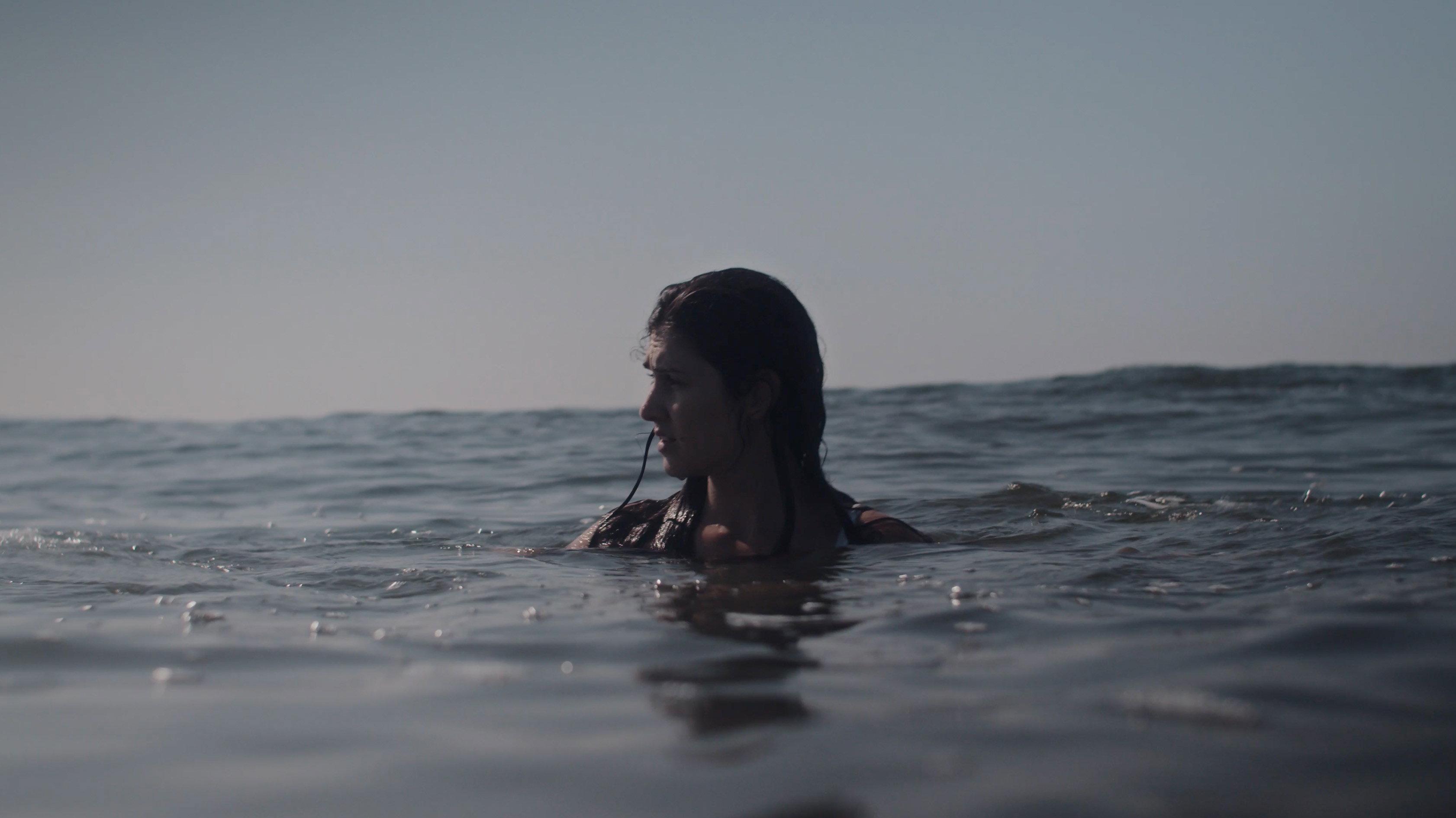 In Waves 2024 movie scene