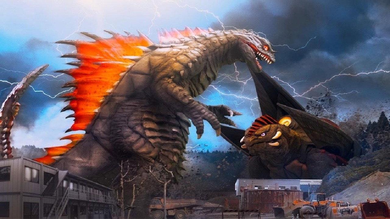 War of the Ninja Monsters: Jaron vs Goura 2024 movie scene