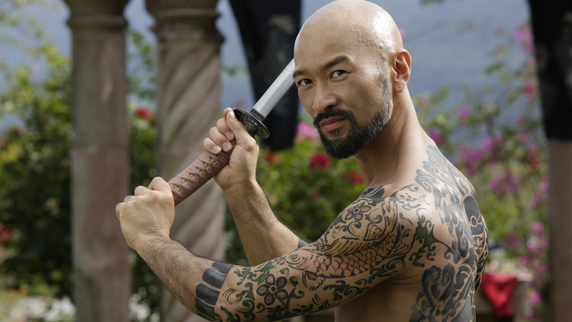Falcon Rising 2014 movie scene