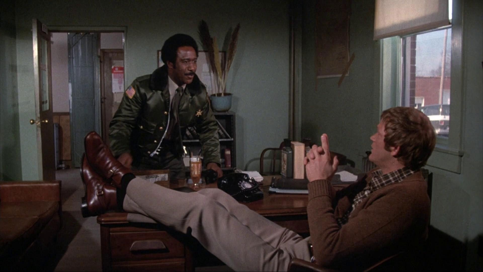 Walking Tall Part II 1975 movie scene