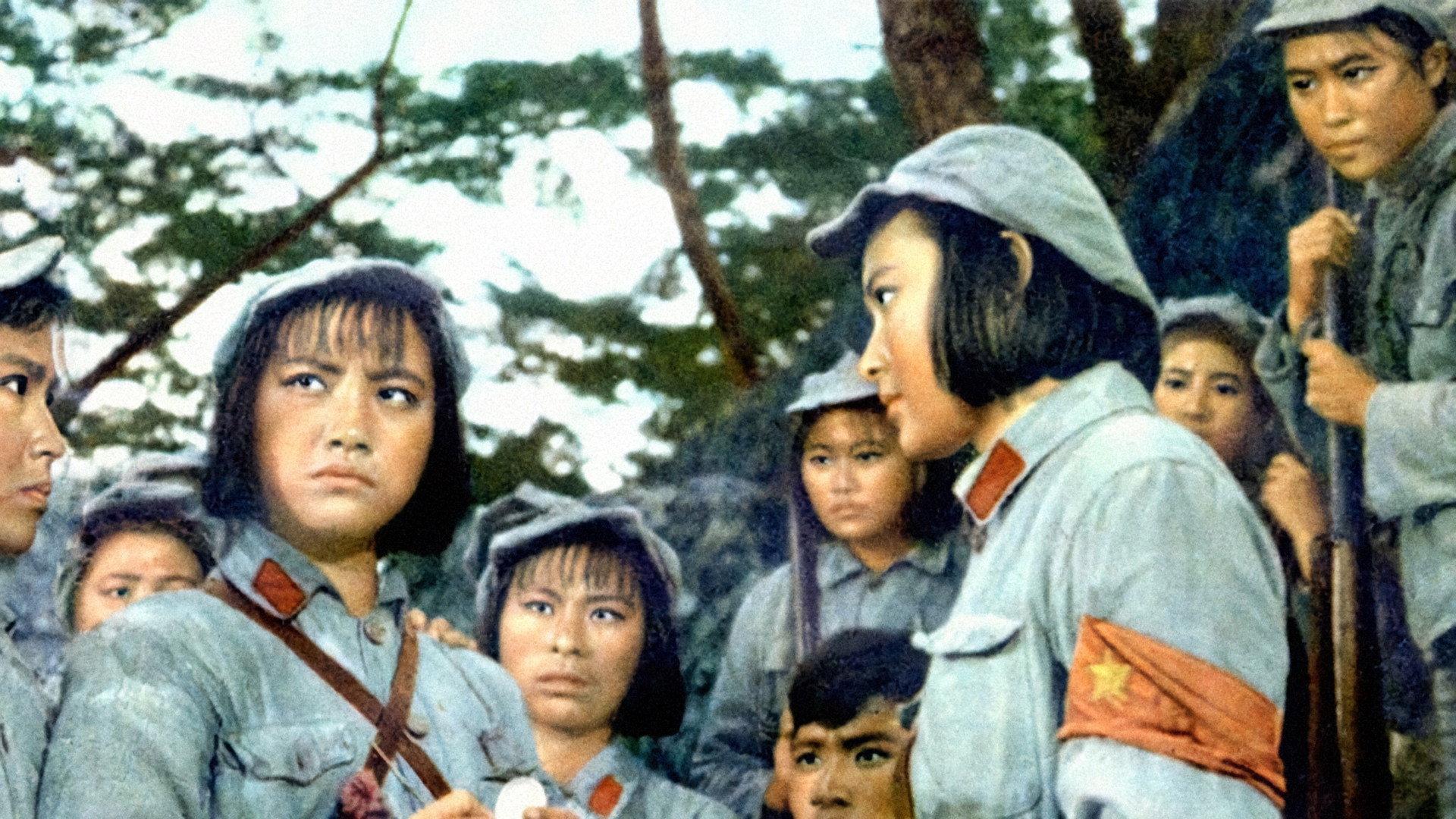 The Red Detachment of Women 1961 movie scene