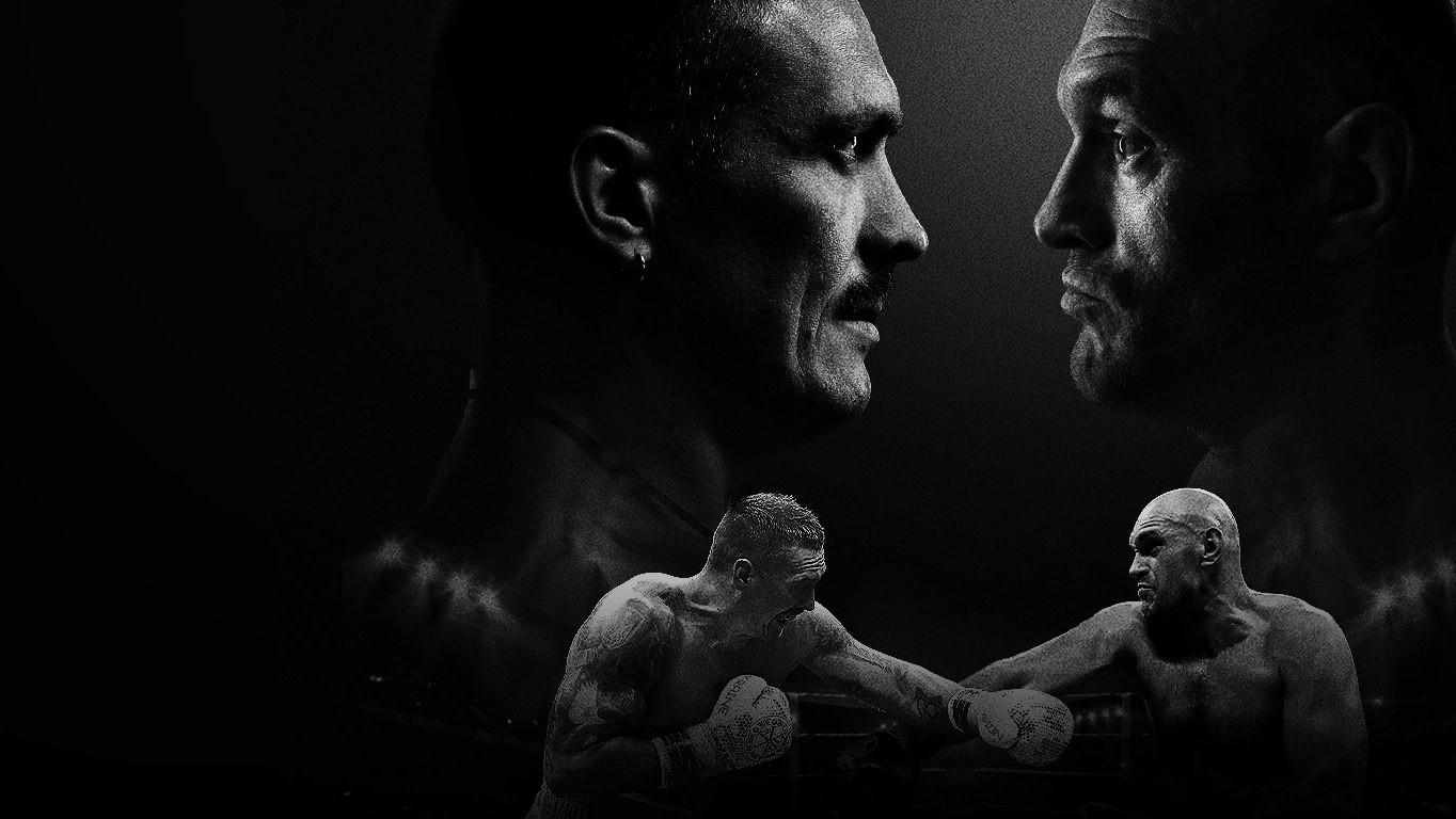 Oleksandr Usyk vs. Tyson Fury II 2024 movie scene