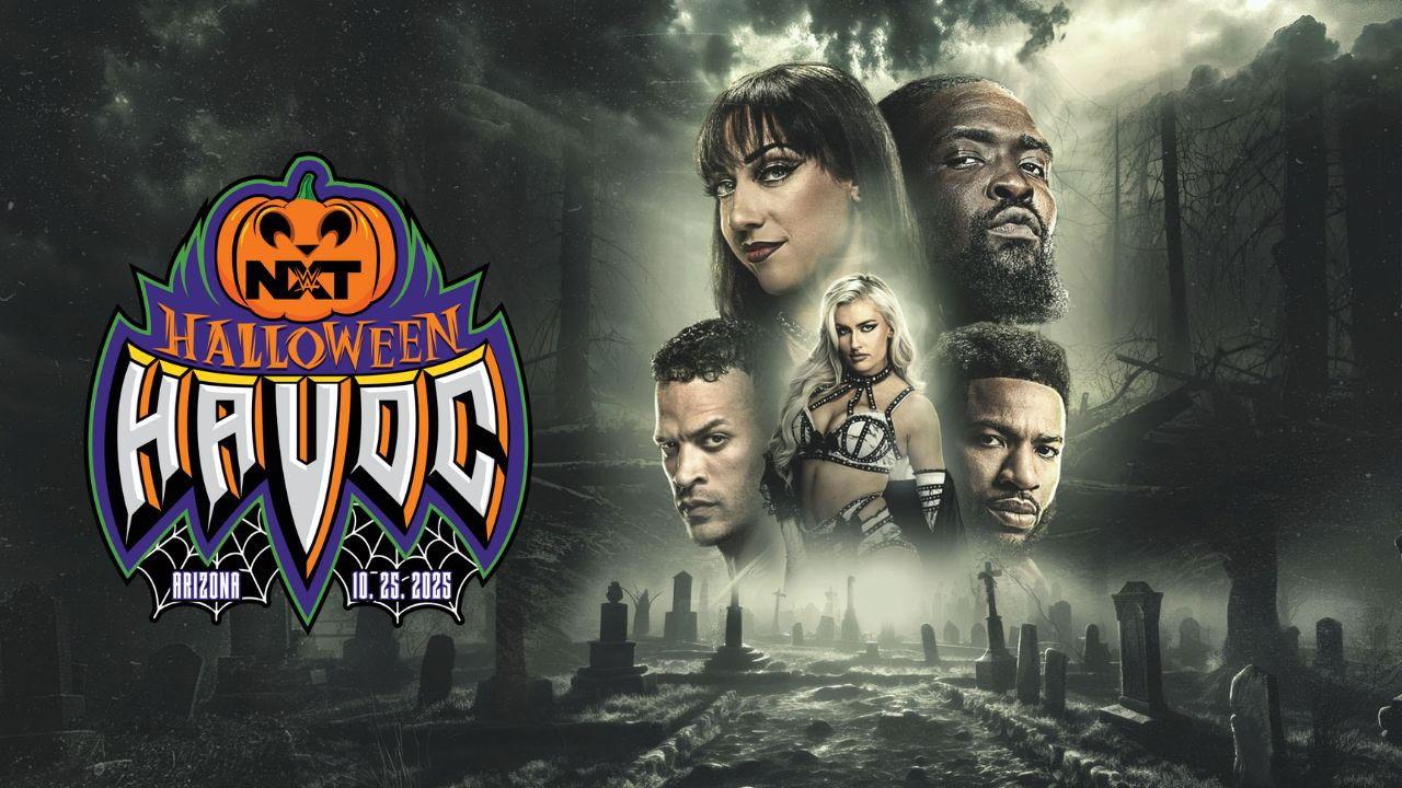 NXT Halloween Havoc 2025 2025 movie scene