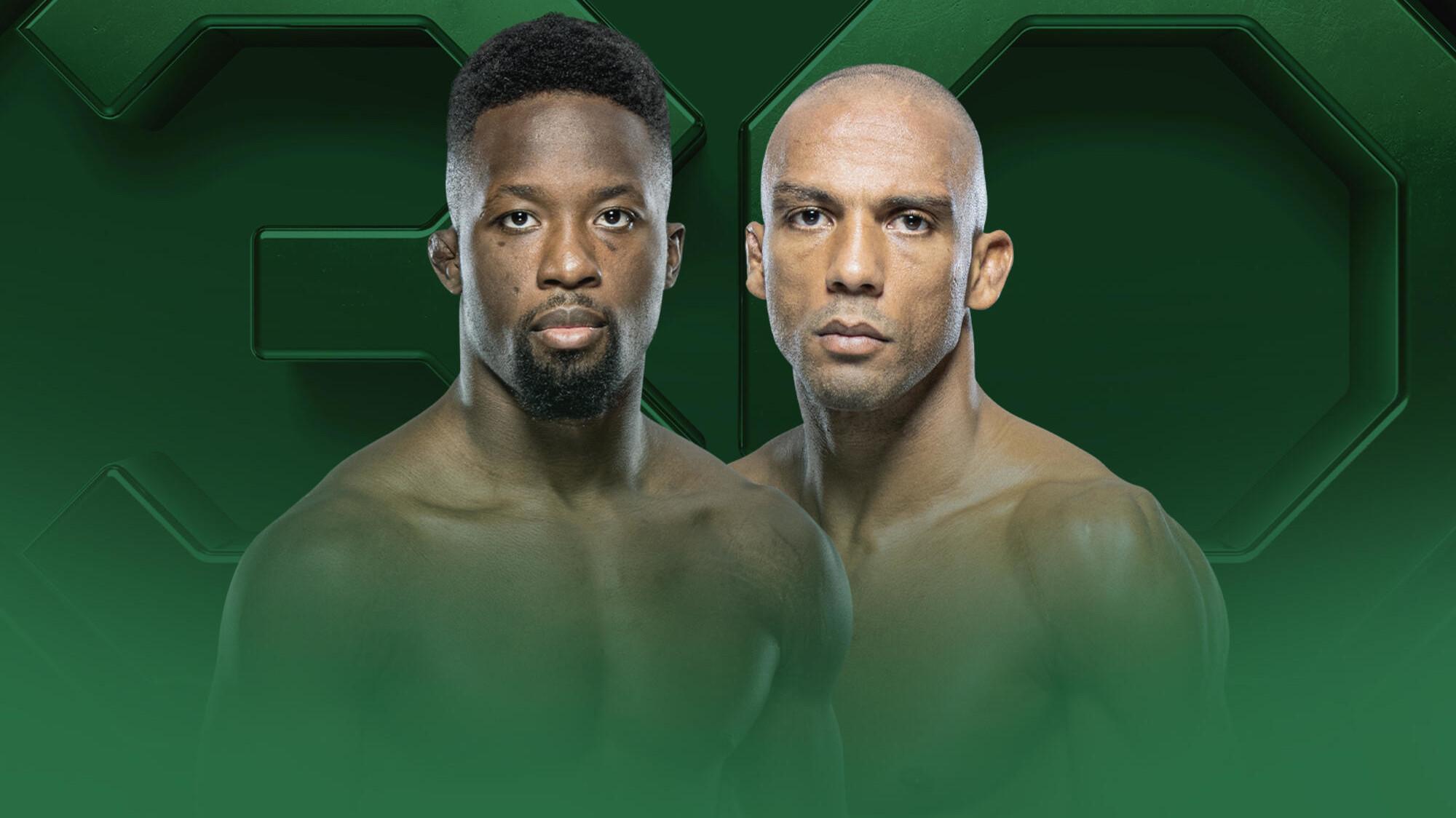 UFC Fight Night 230: Yusuff vs. Barboza 2023 movie scene