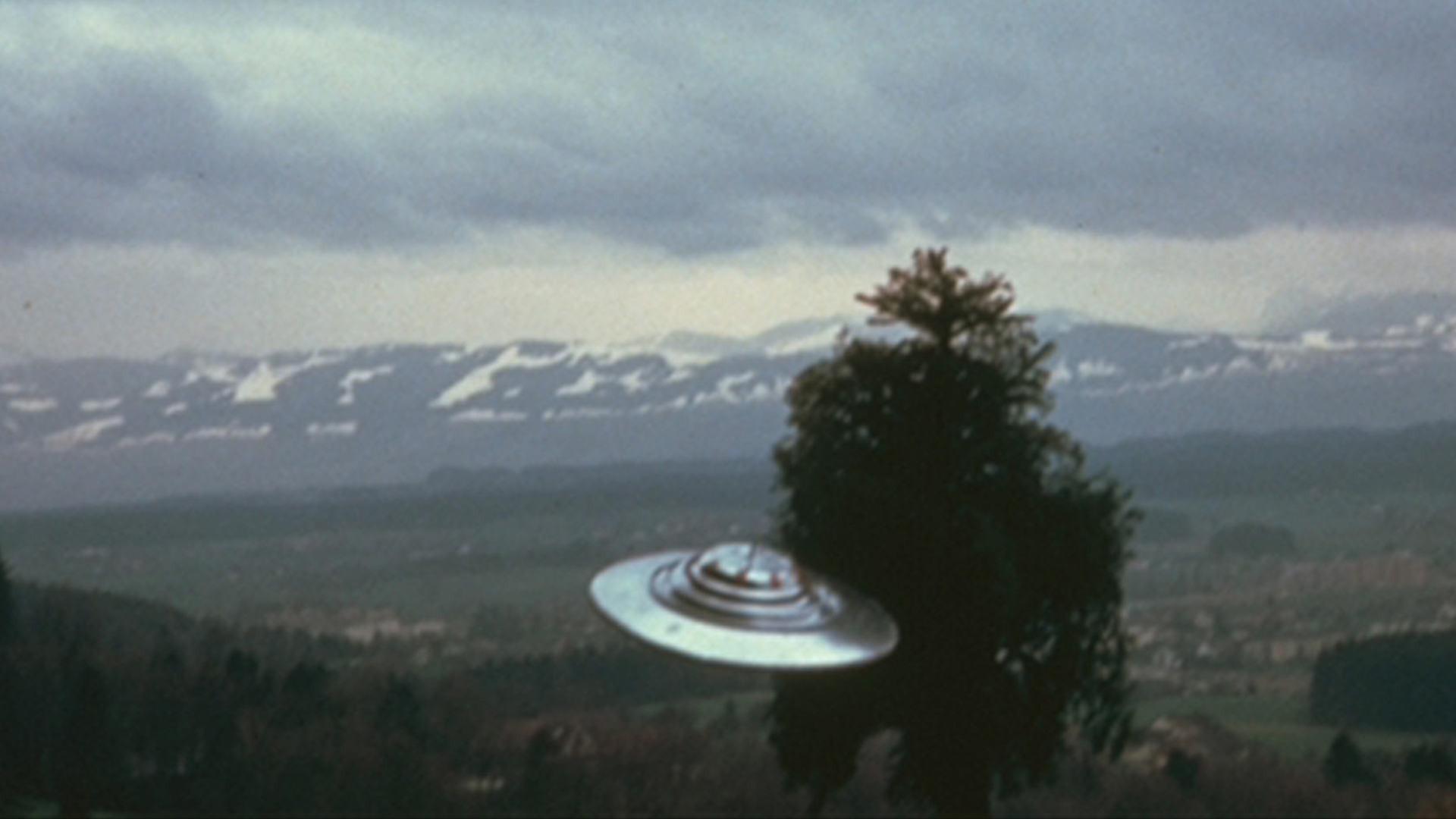 UFO's Are Here! 1977 movie scene