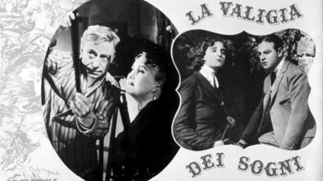 The Suitcase of Dreams 1953 movie scene