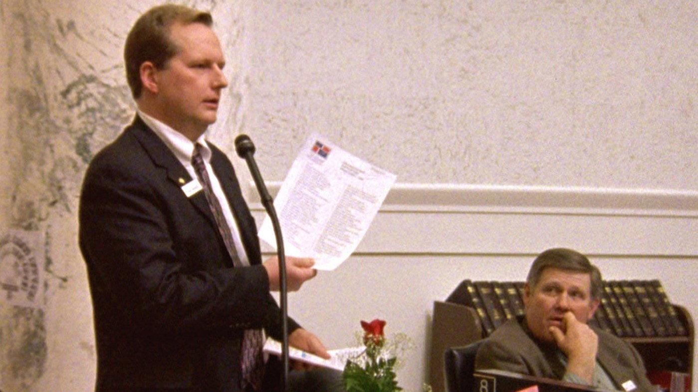 State Legislature 2007 movie scene