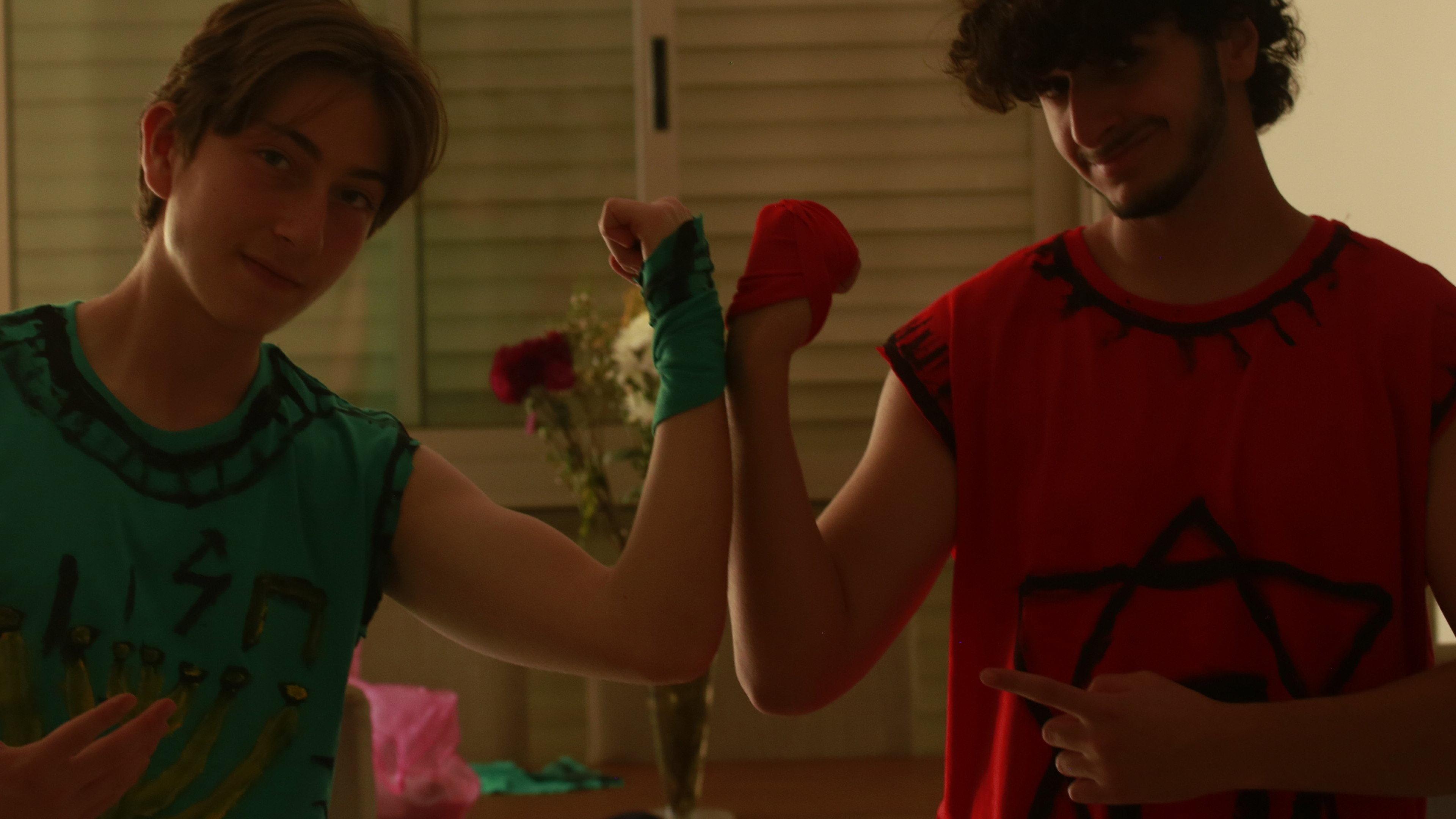 Kippah Power 2026 movie scene
