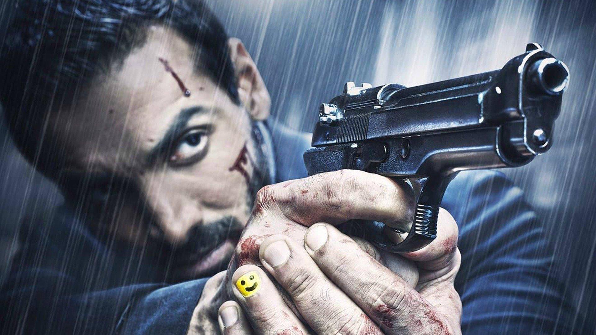 Rocky Handsome 2016 movie scene
