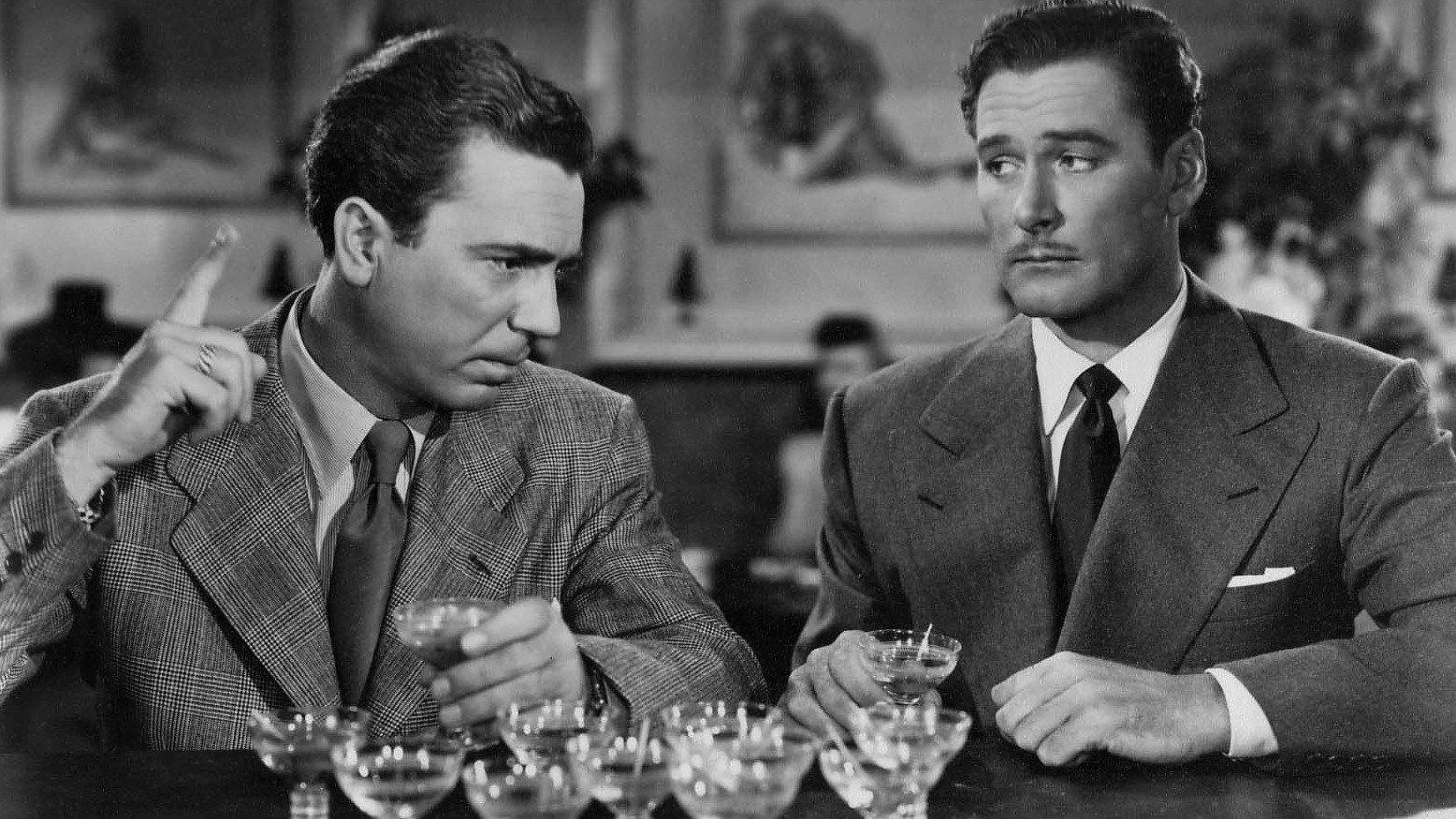 Never Say Goodbye 1946 movie scene
